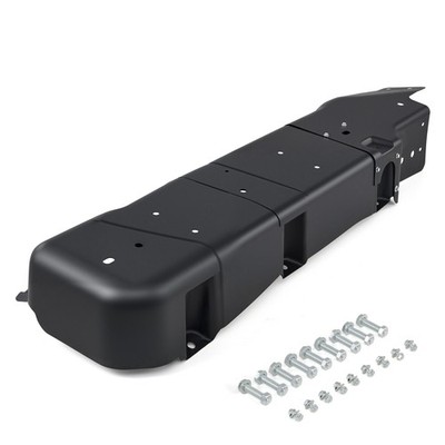 VRC Steel Gas Fuel Tank Skid Plate For Jeep Wrangler JK 4-Door 2007-2018 Black