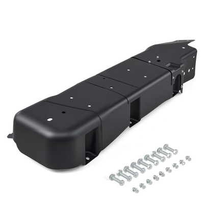 #ad VRC Steel Gas Fuel Tank Skid Plate For Jeep Wrangler JK 4 Door 2007 2018 Black $231.99