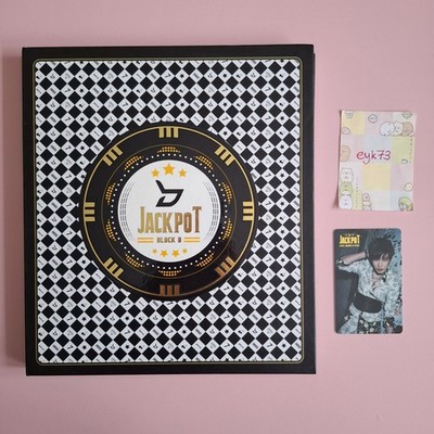 Block B - Jackpot Album - Jaehyo Fotokarte - Kpop