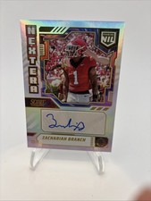 2025 Score Next Era NIL Auto Zachariah Branch #NEN-ZAB (AU, RC)