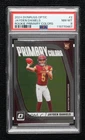2024 Panini Donruss Optic Rookie Primary Colors Jayden Daniels #2 PSA 8 RC