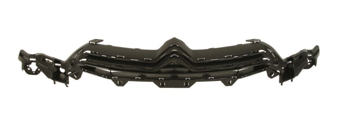 Grille pare-chocs avant noir Citroën C4 II pour rouler serein en ville