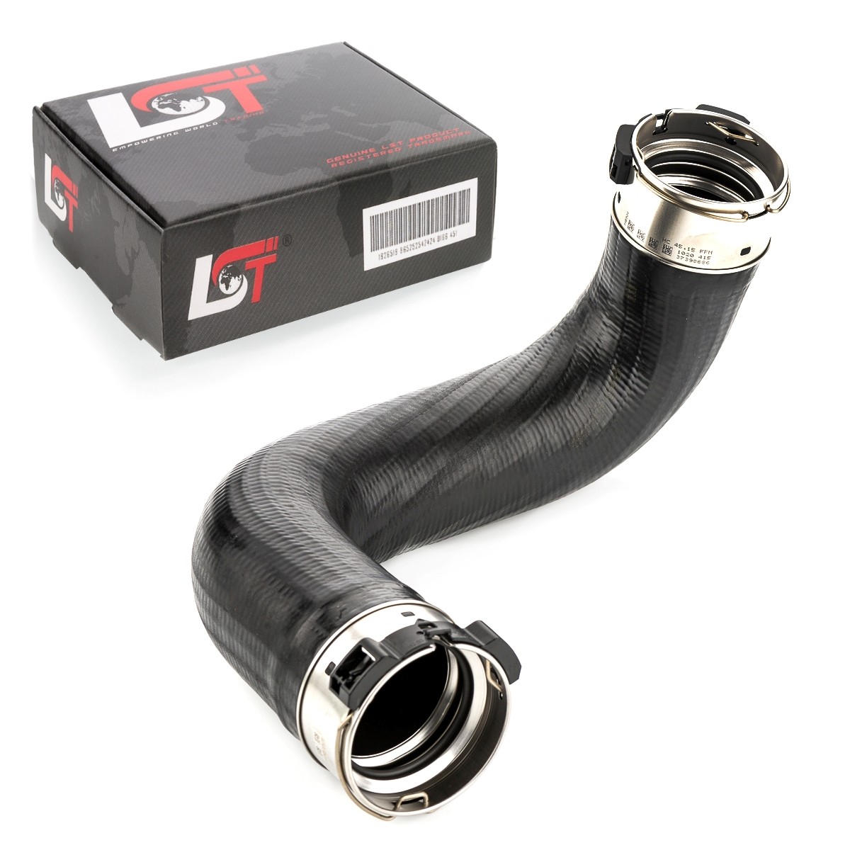 Intercooler Hose Turbo Hose For NISSAN NP300 NAVARA D40 2.5 DCI