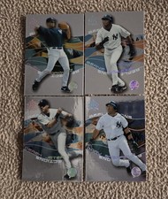 Eleven (11) Card Lot Of NY Yankees 2004 Reflections ... Jeter, Arod, etc.