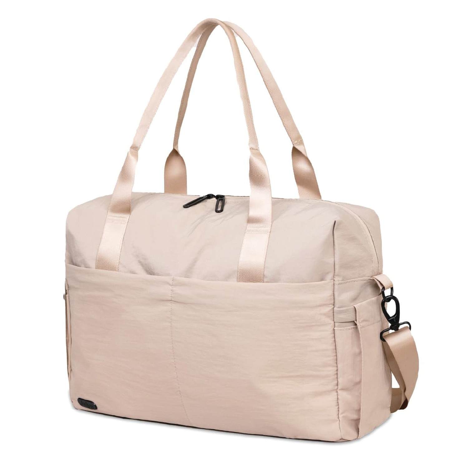 Jadyn Austin Carry-On Travel Duffel Bag for Women, 18” Weekender Bag with