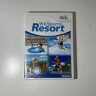 Wii Sports GAME  (Nintendo Wii, 2009) Case & Manual For Resorts - TESTED WORKING