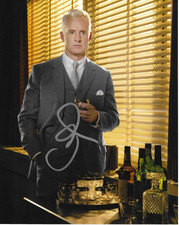 * JOHN SLATTERY * signed 8x10 photo * MAD MEN * COA *