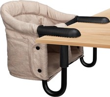 Hook On High Chair - Portable & Foldable for Babies 6-36 Months, Family & Travel