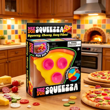 Schylling Needoh pizza Stress Relief Squishy Cube Sensory Fidget Cube Anti-Anxie