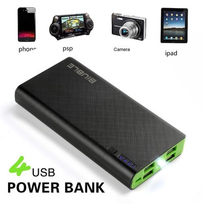 9000000mAh Power Bank 4 USB LED Fast Charger Battery Pack for Mobile Phone