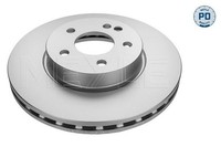 2X Meyle Bremsscheibe 083 521 2059/PD FüR MERCEDES-BENZ