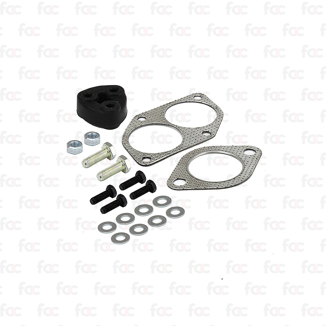 Petrol Catalytic Converter Fitting Kit For Vauxhall Frontera 2.2 98-00