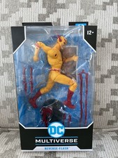 DC Multiverse McFarlane Reverse Flash 7    Action Figure BRAND NEW