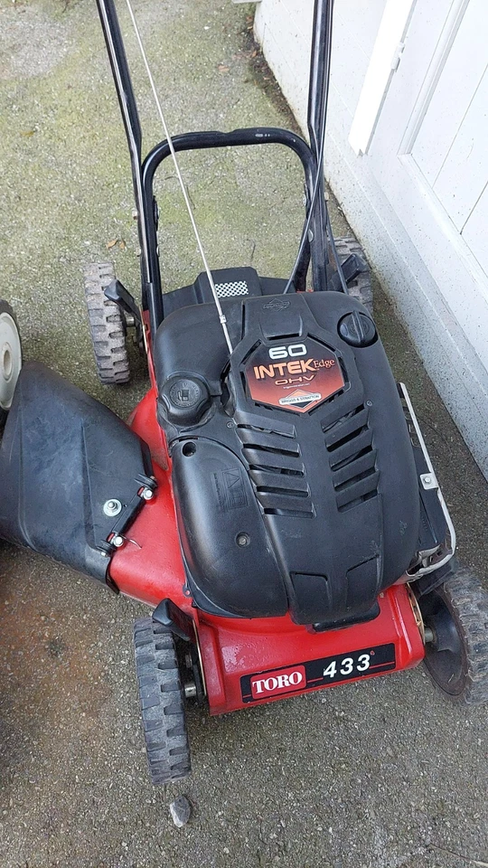 Rasenmäher Toro 433 , Professioneller Rasenmäher wie neu 2 Stück