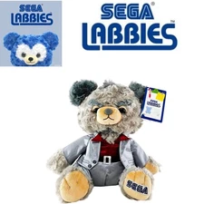 SEGA LABBIES  Like a Dragon Kazuma Kiryu SEGA Store Exclusive stuffed toy