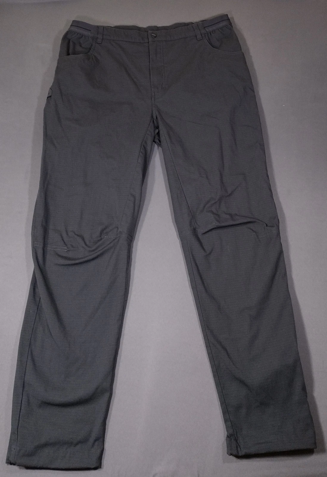 Adidas Terrex Pants Mens 34x31 Gray Gusseted Ripstop Hiking Stretch Gorpcore
Opens in a new window o