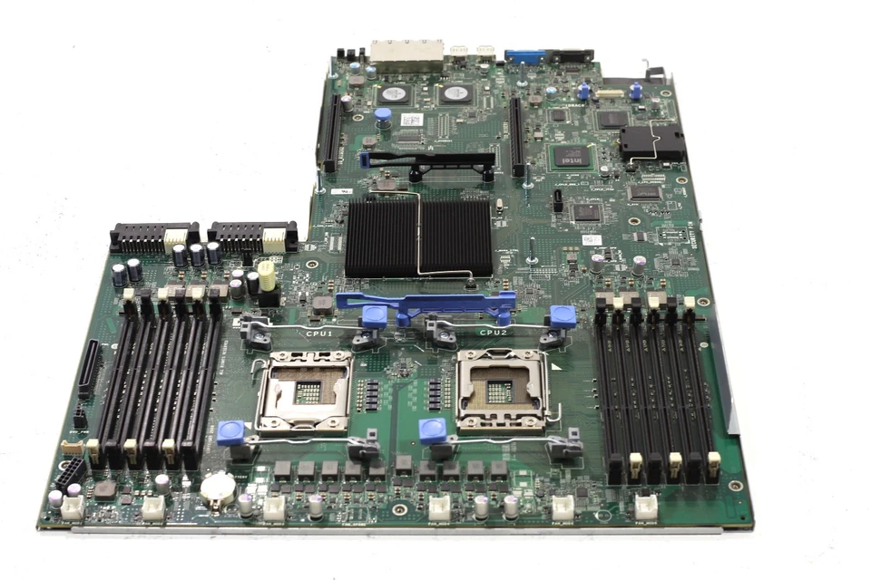 Dell PowerEdge R610 DDR3 Dual LGA1366 Server Motherboard Dell P/N: 0F0XJ6 Tested - Image 2 of 4