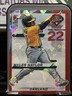 Panini 2025 Prospect Edition Red Cracked Ice Prizm Myles Naylor Oakland  #156