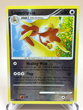Lopunny 30/130 Reverse Holo Rare EN Pokemon TCG - Diamond and Pearl on eBay