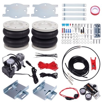 Luftbalg + Zwei-Kreis-System + Kompressor Kit for Renault Master X62 FWD 2010-
