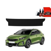 Grizzglass Bodyshield Carbon-Ladekantenschutzfolie FüR Kia Xceed (2022-2025)