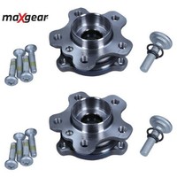 2X Radlagersatz Maxgear 33-1191 2 Radlager Satz Links Rechts FüR BMW