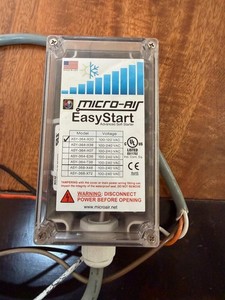 Used Micro air Easy Start ASY-364-X20