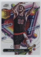 2023-24 Topps Cosmic Chrome White Hole Refractor Bill Walton #105 HOF 0o50