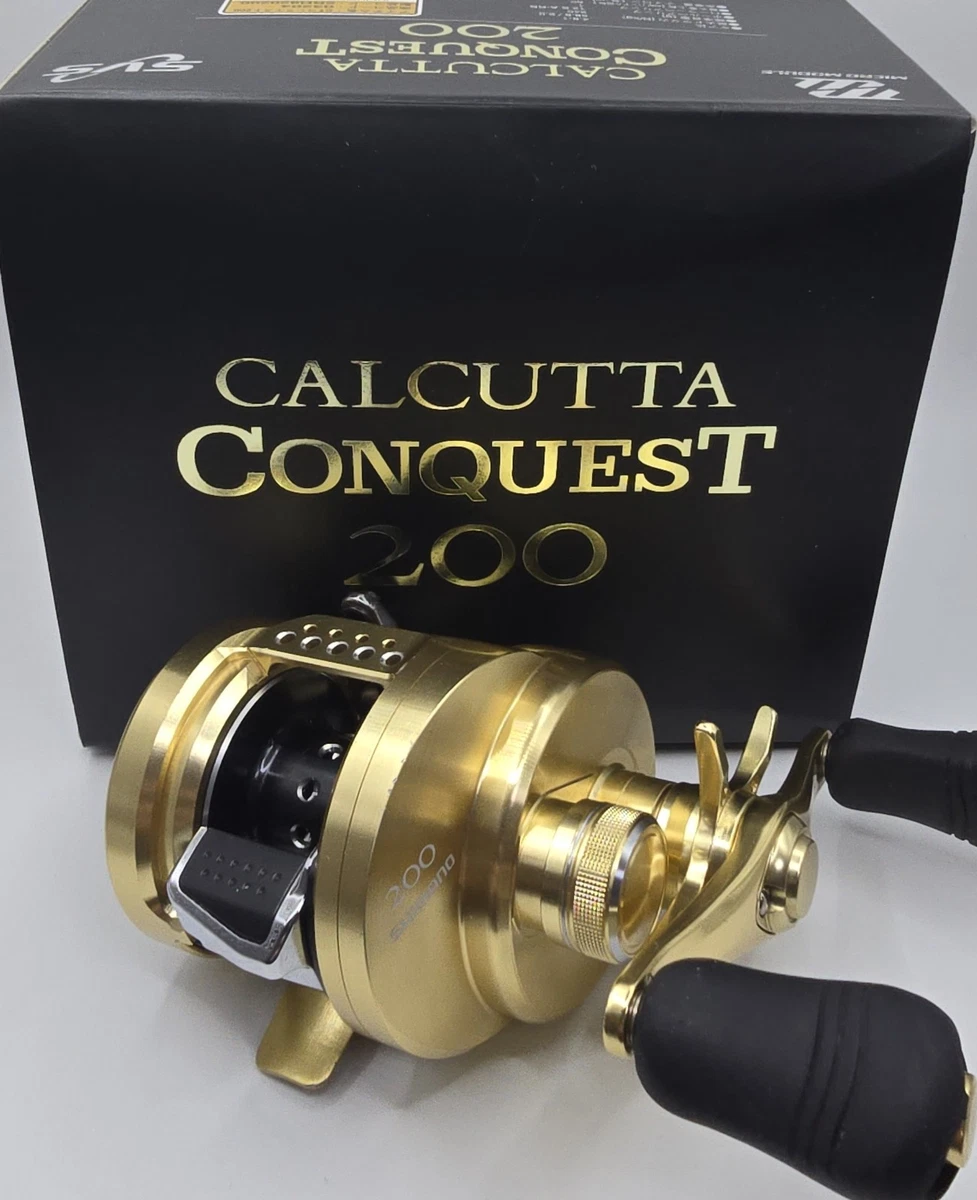 フィッシング SHIMANO CALCUTTA CONQUEST 200DC