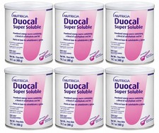 6 Nutricia Duocal Super Soluble Supplement Powder FREE SHIPPING EXP 04/28