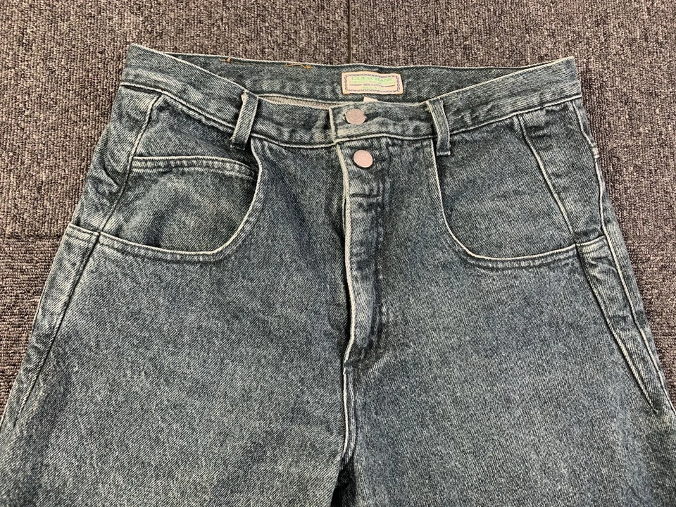 Vintage Guess Jeans x Georges Marciano Mens 32 x 34 Baggy Tapered 90s USA - Image 3 of 4