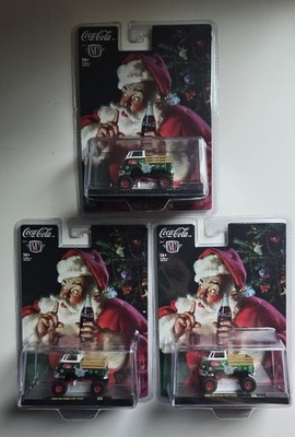 2023 M2 Machines Coca-Cola Christmas 1960 VW Single Cab Truck