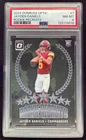 2024 Panini Donruss Optic Rookie Recruits #7 Jayden Daniels RC PSA 8