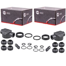 2X A.B.S. BREMSSATTEL RAPARATUR-SATZ HINTEN passend für CITROËN SAXO XSARA ZX PE