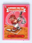 2023 Topps Garbage Pail Kids Minnow Mike Trout Angels Pink Card #2a #’d /99