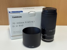 Tamron 70–300mm f/4.5–6.3 Di III RXD - Nikon Z
