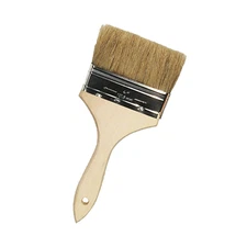 Heirloom Traditions Faux Finish Chip Brush for Paint and Stain - 4"