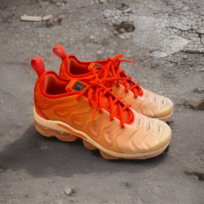 7126) Nike Air Vapormax Plus Guava Ice/Orange DQ8588-800 Women s Size 7