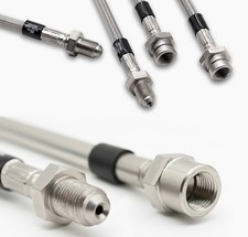 Für Opel Vectra B Stahlflex Bremsleitungen