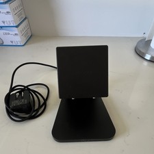 iPort LUXE Base Station iPad Dock Tablet Charging Stand Black Model 71000