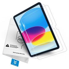 MOBDIK 2 Pack Screen Protector Compatible with iPad A16 11th / 10th