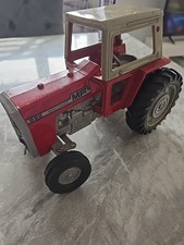Vintage Ertl Massey Ferguson 595 Farm Tractor 1:16