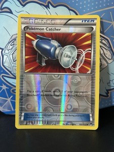Pokémon TCG Pokemon Catcher Breakpoint 105/122 Reverse Holo Uncommon