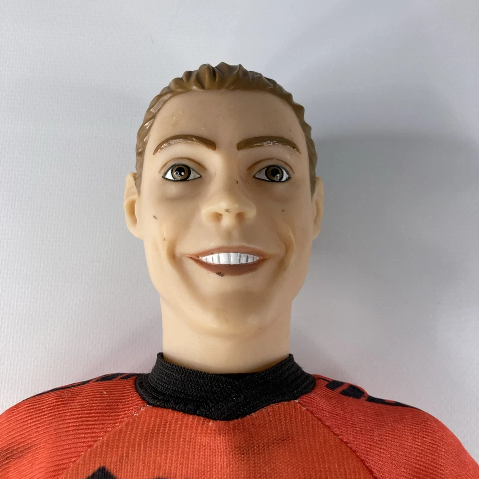 Travis Pastrana 16" Figure No Fear Suzuki Doll #199 - Image 2 of 4