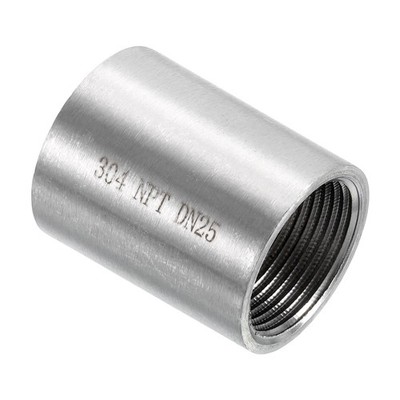 NPT 1''x2'' 304 Edelstahl Rohrverbinder Kupplungsrohr Adapter