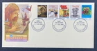 1985 Australiana Classic Children's Books FDC With Rockdale (NSW) FDI Postmark