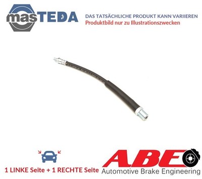 C85204ABE BREMSSCHLAUCH BREMSLEITUNG VORNE HINTEN ABE 2PCS NEU OE QUALITÄT