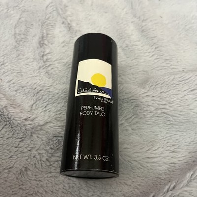 AVON perfumed BODY talc POWDER ~ Cote D' Azur Louis Feraud Paris - 3.5 oz -LARGE