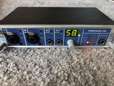 RME Fireface UC USB Audio Interface inkl Zubehör - WIE NEU! - Legendärer Sound!