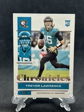 2021 Panini Chronicles- Trevor Lawrence Rookie, Jaguars